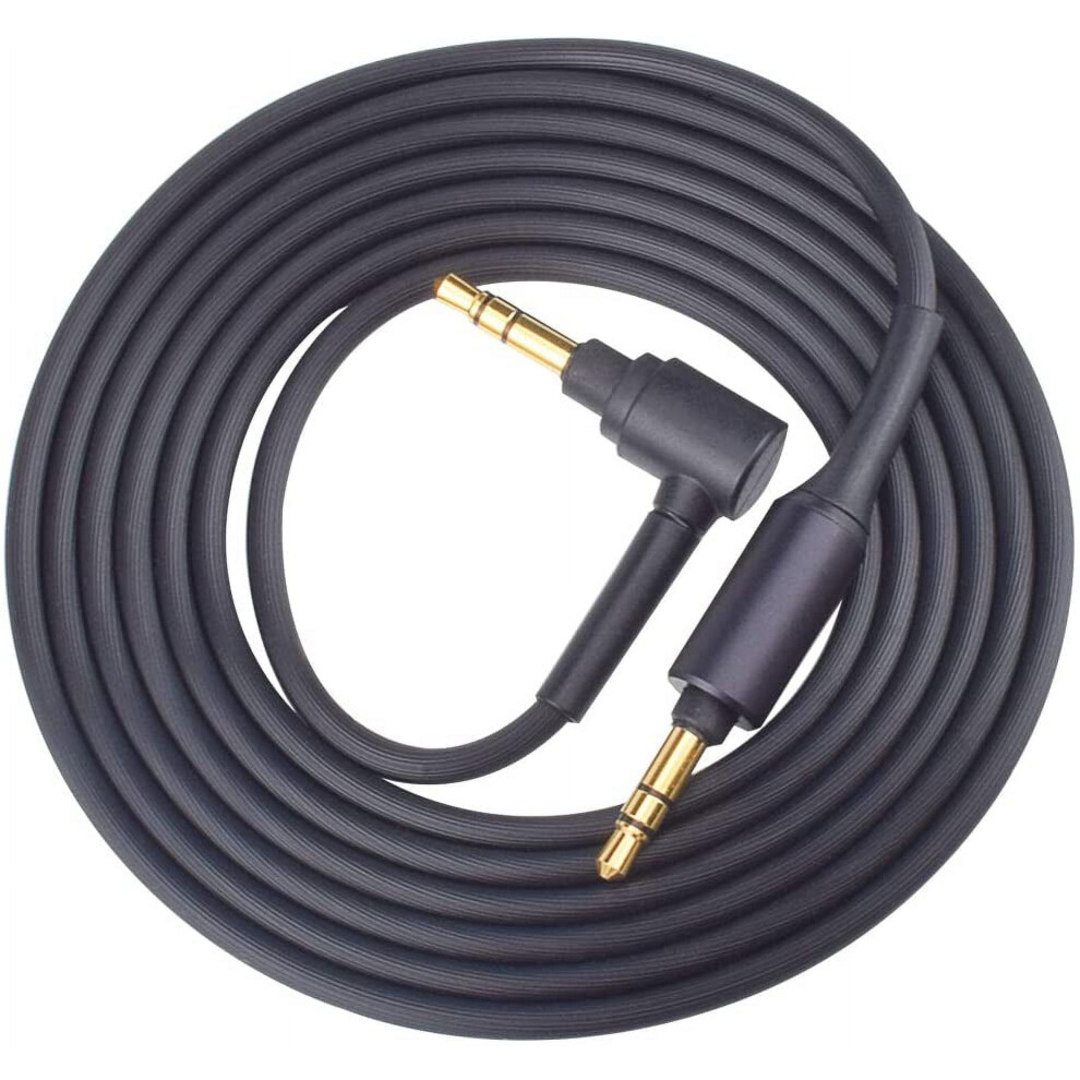 Replacement Audio Cable Extension Cord Compatible With Sony Mdr-Xb950bt Mdr-1000X Wh-1000Xm2 Wh-1000Xm3 Wh-Ch700n 9389440382480