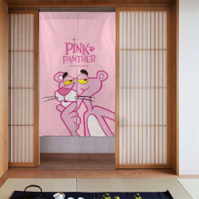 Pink Panther Blackout Curtains For Home Decoration, Insulation Curtains For Window Curtains For Bedrooms, Living Rooms