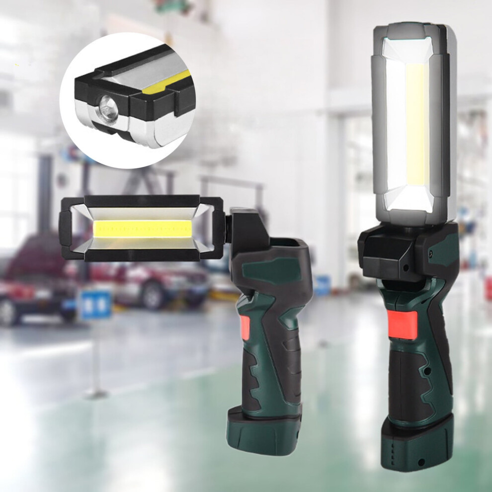 Donemore Led Work Light, Usb Rechargeable Cob Lamp With Strong Magnet, Flashlight For Car Repair, Workshop, Household, Emergency Use 9389440382947