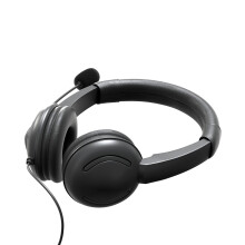 lulshou School Supplies Gaming Headset USB Wired Over Headphones Stereo Mic for One/PS4 PC