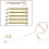 Beige Single Earhook Headset Mic Headworn Microphone 3.5mm 3 Pin 4 Pin XLR Plug 3