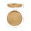 Copper Round Coaster Drink Coaster Tea Cup Mat Drinking Cup Pad for Home 4