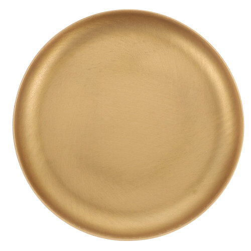 Copper Round Coaster Drink Coaster Tea Cup Mat Drinking Cup Pad for Home