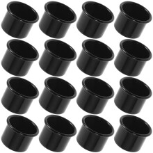 20 Pcs Candle Cup Holder Taper Candles Tea Light Candlestick Cups Decorative Containers Holders Insert