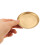 Copper Round Coaster Drink Coaster Tea Cup Mat Drinking Cup Pad for Home 2