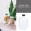 Floating Vase 2 Pcs Multi-function Glass Bottle Household Storage Jar with Lid Clear Bottles Empty Car Diffuser 6