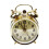 One Hour Timer Clock Metal Vintage Alarm Clock Extra Loud Manual Wind Up Analog Retro Backlight 1