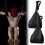 Ab Sling Straps with Ergonomic Arm Support for Pull Ups and Core Workout Adjustable for Home Gym 2