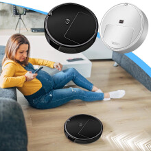 Flash Deals: Smart Sweeping Robot, Compatible with Home Cleaning, Mini Vacuum Mopper for Toddlers - Christmas Gift Idea