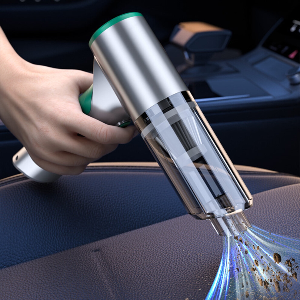Valseel Clearance Car Vacuum Cordless, 14000Pa Suction, Rechargeable Wireless Handheld, 6000Mah Battery, Lightweight 9389440474604