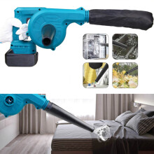 Federra Leaf Blower Cordless Blower Lightweight For Blowing Leaf Clearing Dust Snow Blowing Care Clean Car Wireless High Power Blower