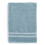 Mainstays Performance Solid Bath Sheet, 30" x 62", Blue Linen 1