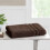 Mainstays Performance Solid Bath Sheet, 30" x 62", Brown Basket 2