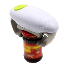 Electric Can Opener with OneTouch Operation, Automatic Jar and Bottle Opener for Seniors and Arthritis Hands