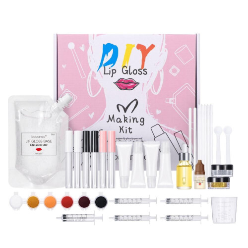 DIY Lip Gloss Kit Moisturizing Clear Lip Gloss Base Gel 100ml.??