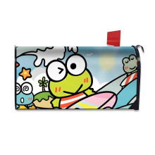 Sanrio Animation mailbox cover both sides customized, personalized post box cover standard size garden courtyard outdoor decoration-25.5Inch*21Inch