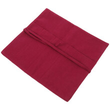 Duffel Bags for Traveling Practical Cutlery Storage Portable Red Flax