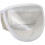 S-Cat Muzzle with Breathable Mesh - Mesh Cat Muzzle to Prevent Biting and Chewing - Adjustable Anti- 4