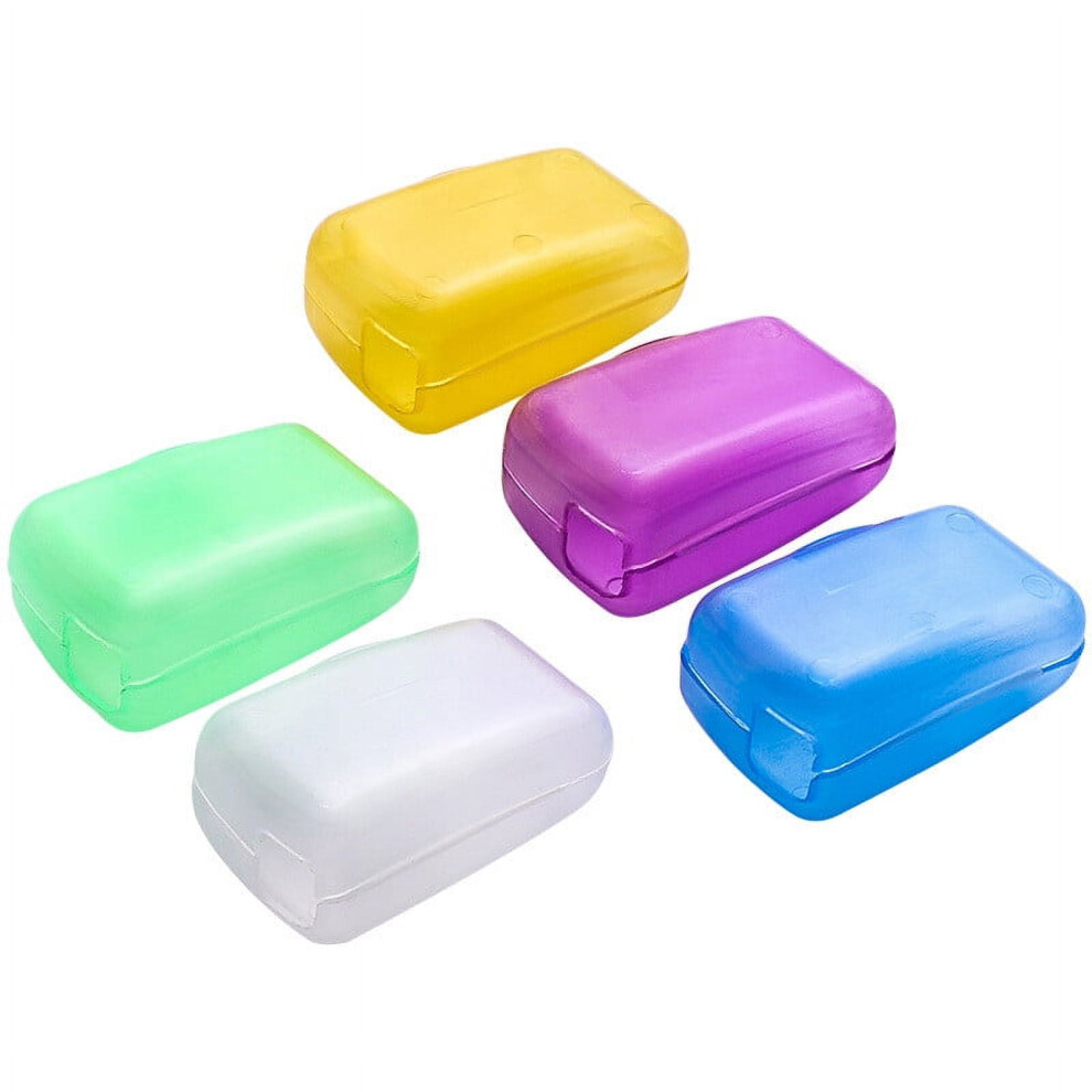 Light 5X Toothbrush Head Cover Case Cap Travel Hike Camping Brush Cleaner Protector