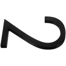 House Number Large Numbers Metal Address Plaques for Zinc Alloy Signs Plate