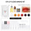 DIY Lip Gloss Kit Moisturizing Clear Lip Gloss Base Gel 100ml.?? 5