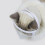 S-Cat Muzzle with Breathable Mesh - Mesh Cat Muzzle to Prevent Biting and Chewing - Adjustable Anti- 3