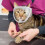 S-Cat Muzzle with Breathable Mesh - Mesh Cat Muzzle to Prevent Biting and Chewing - Adjustable Anti- 2