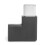 husxh USB Type C to USB Type C Adapter 2pcs Fast Charging Data Sync Converter Gender Changer Computer Accessories 4
