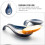 Spoon Holder Ceramic Spoon Rest Kitchen Scoop Rest Kitchen Accessory Spoon Rest 4