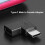 husxh USB Type C to USB Type C Adapter 2pcs Fast Charging Data Sync Converter Gender Changer Computer Accessories 6