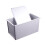 1pc Bread Mold Rectangular Toast Box With Lids Tost Mold Household Baking Tool Baking Supplies (Silver 250g) 1