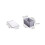 1pc Bread Mold Rectangular Toast Box With Lids Tost Mold Household Baking Tool Baking Supplies (Silver 250g) 5