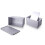 1pc Bread Mold Rectangular Toast Box With Lids Tost Mold Household Baking Tool Baking Supplies (Silver 250g) 7