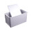 1pc Bread Mold Rectangular Toast Box With Lids Tost Mold Household Baking Tool Baking Supplies (Silver 250g) 2
