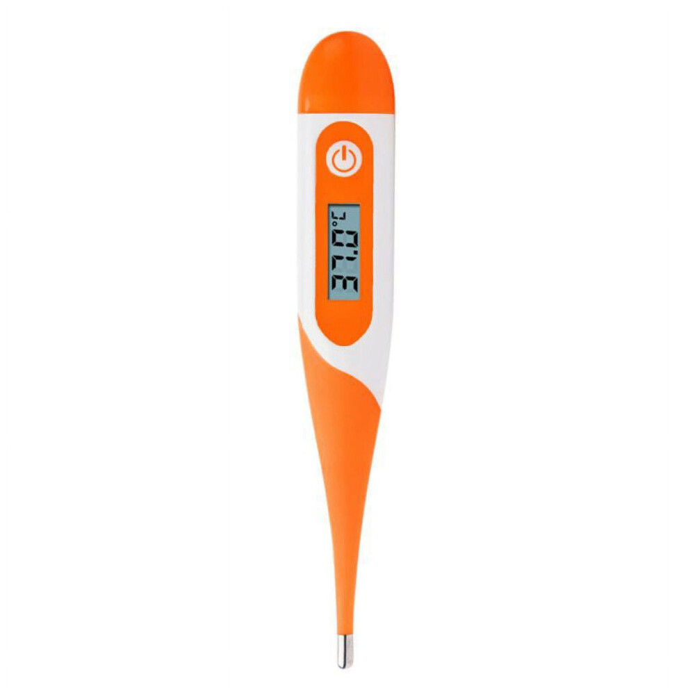 Digital Thermometer Fast & Accurate for Baby, Adult - Oral, Rectal Use - Termometro (Random Color)