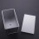 1pc Bread Mold Rectangular Toast Box With Lids Tost Mold Household Baking Tool Baking Supplies (Silver 250g) 4