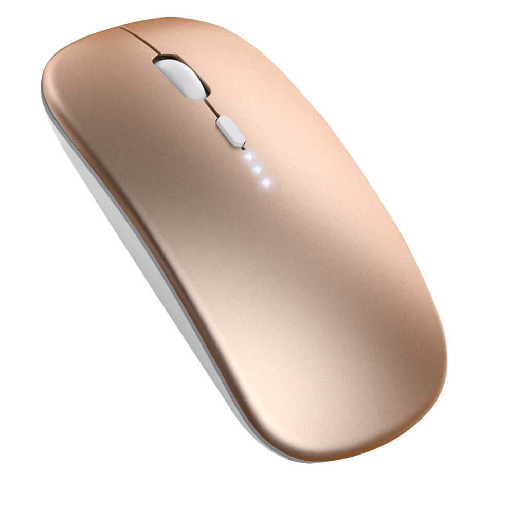 Zeceouar Wireless Mouse, 2.4G+Bt5.2, Mute Click, Compatible With Laptop, Charging, Summer Clearance Deals 9389440836709