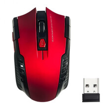 RYRA 2.4G 6 Key Wireless Mouse Game Mouse 1600DPI USB Receiver Gaming Mouse Optical For Laptop Computer PC Gamer CSGO PUBG LOL