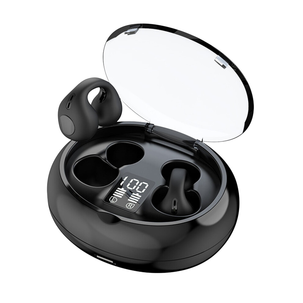 Paveos Running Headphones Bluetooth 5.3 Wireless Earphones With Clip, Hifi Sound, Hd Calls & Long Battery Life 9389440837430