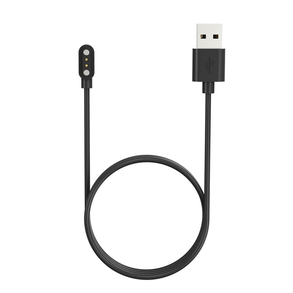 Jixopn Usb Magnetic Suction Charging Wire Accessories Wrist Watch Charging Cable Smartwatch Charging Wire For Compatible With Xiaomi Mibro Gs Black 9389440837768