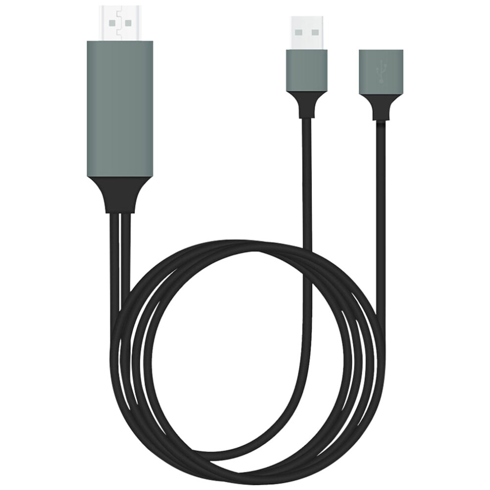 Jixopn Hdmi-Compatible Source To Displayport 4K 30Hz Hdmi-Compatible To Displayport Converter Cable Male To Female 1080P Black 9389440838048