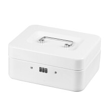 WINDLAND Safe Home Shop Steel Mini Money Box Security Cash Box Storage Box for Coin Money