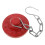 Fire Hydrant Cap with Chain, Durable Iron Construction, Weather Resistant for Outdoor Use 1
