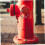 Fire Hydrant Cap with Chain, Durable Iron Construction, Weather Resistant for Outdoor Use 2