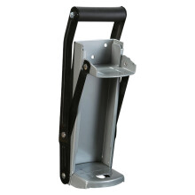 Heavy Duty Wall Mounted Aluminum Can Crusher with Bottle Opener for Soda and Beer Can Recycling