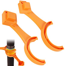 2Pcs RV Sewer Fitting Wrench Set General Sturdy Plastic RV Sewer Hose HOR