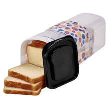 vankin Bread Storage and Dispenser Device with Freshness Preservation for Kitchen Use