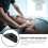 Eease Down Pillow Massage Table Face Cradle Cushion for Spa Bed Black 2
