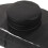Eease Down Pillow Massage Table Face Cradle Cushion for Spa Bed Black 3