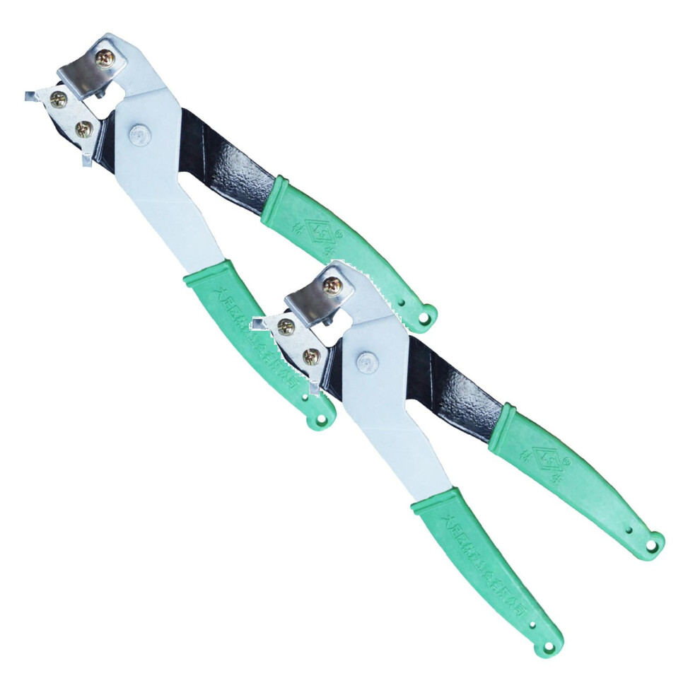 Xubond Sink Faucet, Portable Clamp Glass Pliers Tile And Metal Trimming Tools & Home Improvement Faucet, Green, Tools 9389440646124